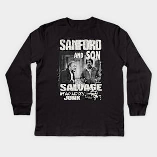 sanford-and-son Kids Long Sleeve T-Shirt